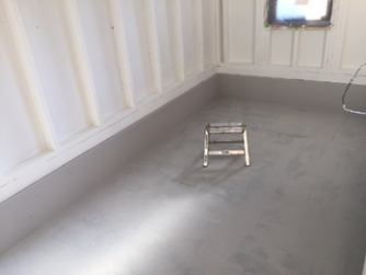 Fは床・天井・壁に塗布