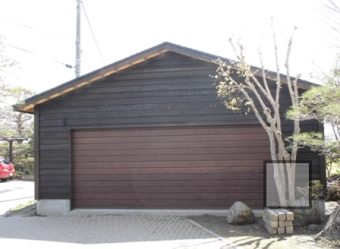 山梨市S邸GARAGE
