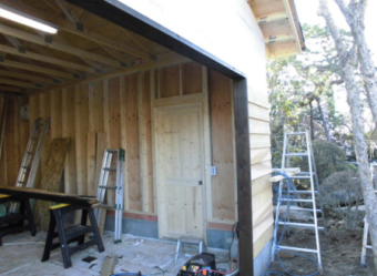 間口7315mm　奥行き6096mm(基礎外）