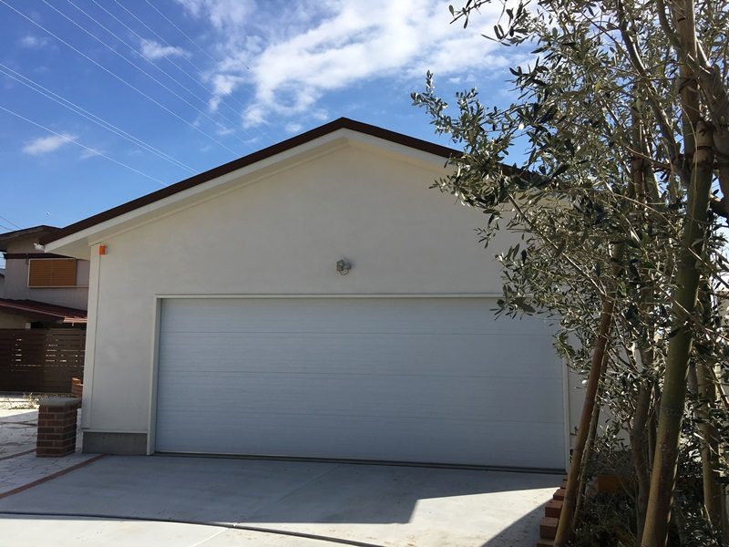 甲府市H様邸ガレージ